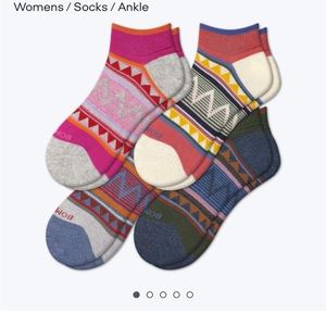 Bombas Lightweight Ankle Socks - 4-pack